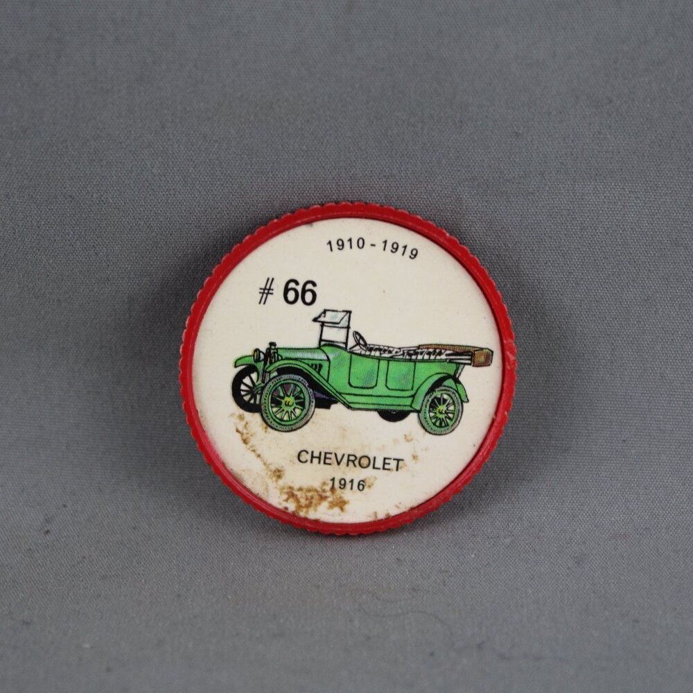 Jello Car Coins - # 66 of 200 - The Chevrolet (1916)